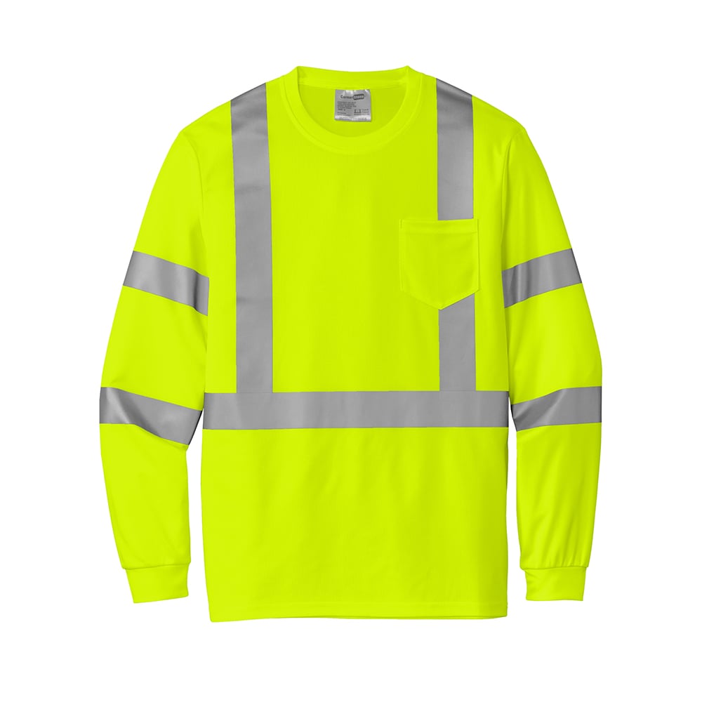 CornerStone CS203 Class 3 Mesh T-Shirt with Long Sleeves