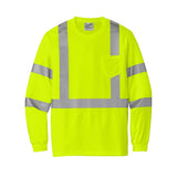 CornerStone CS203 Class 3 Mesh T-Shirt with Long Sleeves