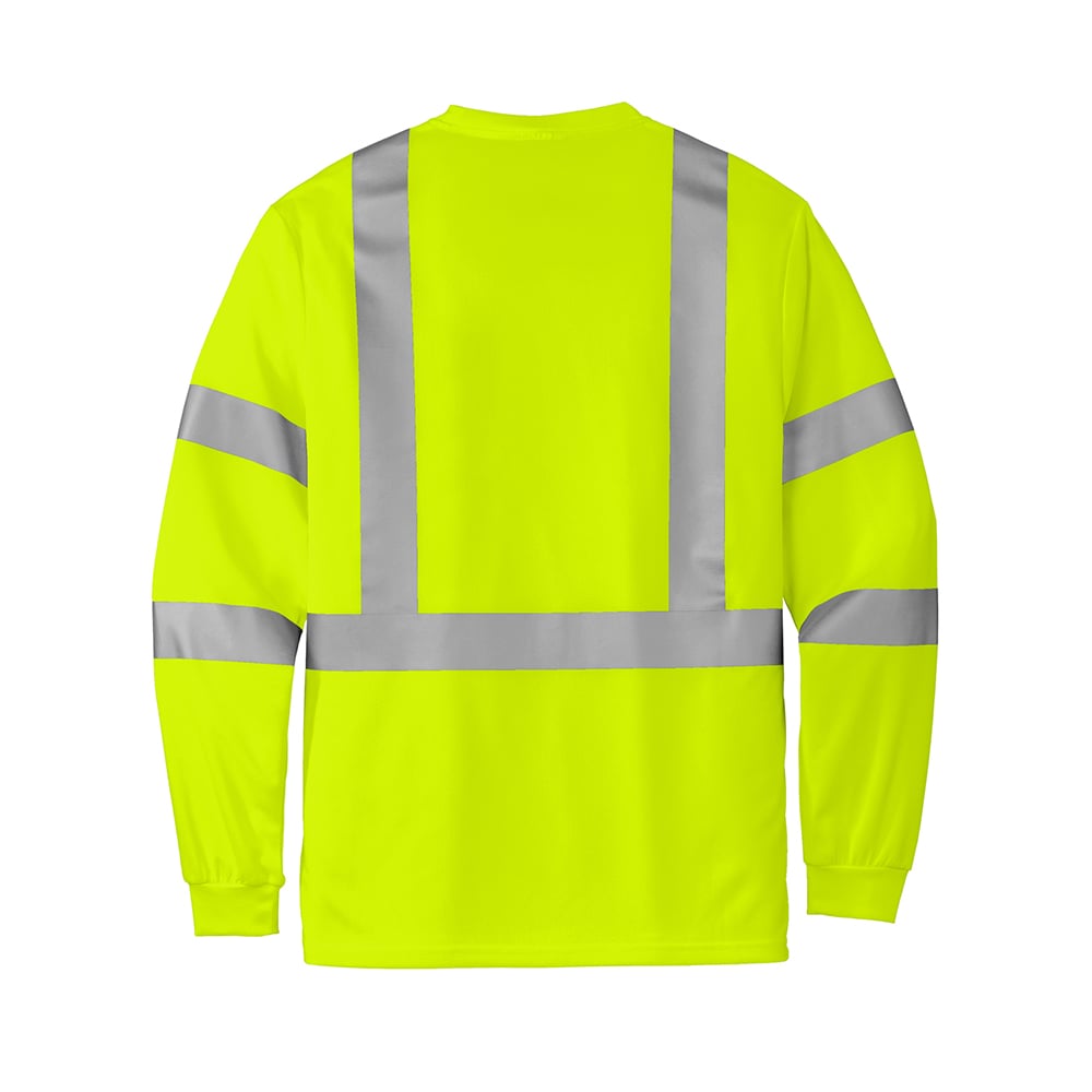 CornerStone CS203 Class 3 Mesh T-Shirt with Long Sleeves