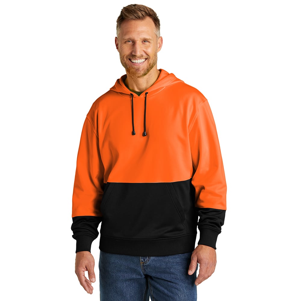 CornerStone CSF01 Enhanced Visibility Fleece Hoodie