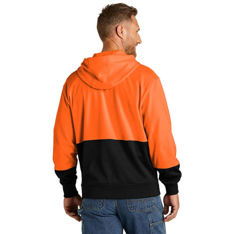 CornerStone CSF01 Enhanced Visibility Fleece Hoodie