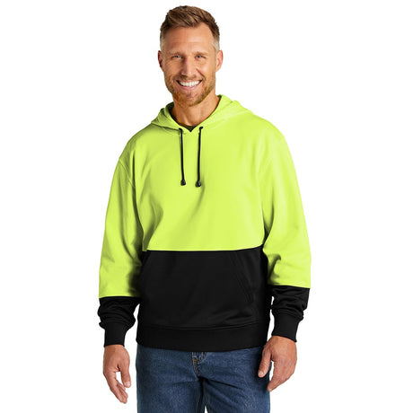 CornerStone CSF01 Enhanced Visibility Fleece Hoodie