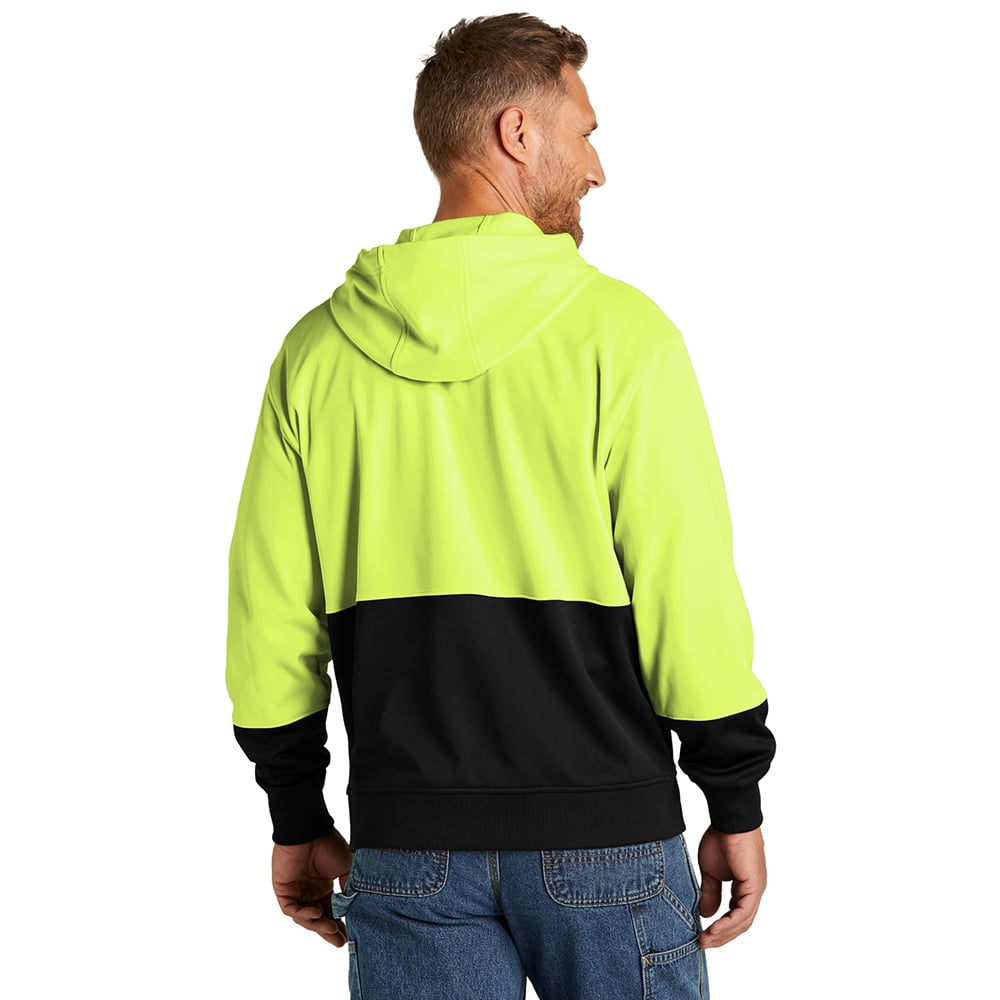 CornerStone CSF01 Enhanced Visibility Fleece Hoodie