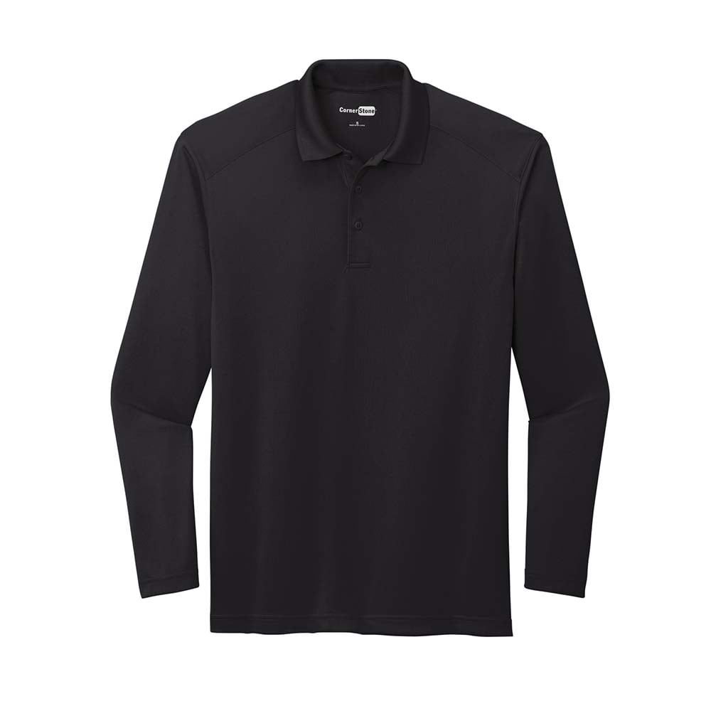 CornerStone CS418LS Select Lightweight Polo with Long Sleeves