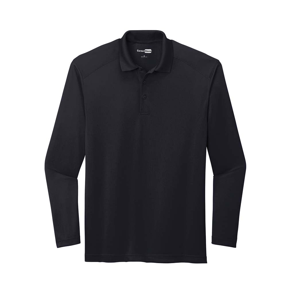 CornerStone CS418LS Select Lightweight Polo with Long Sleeves