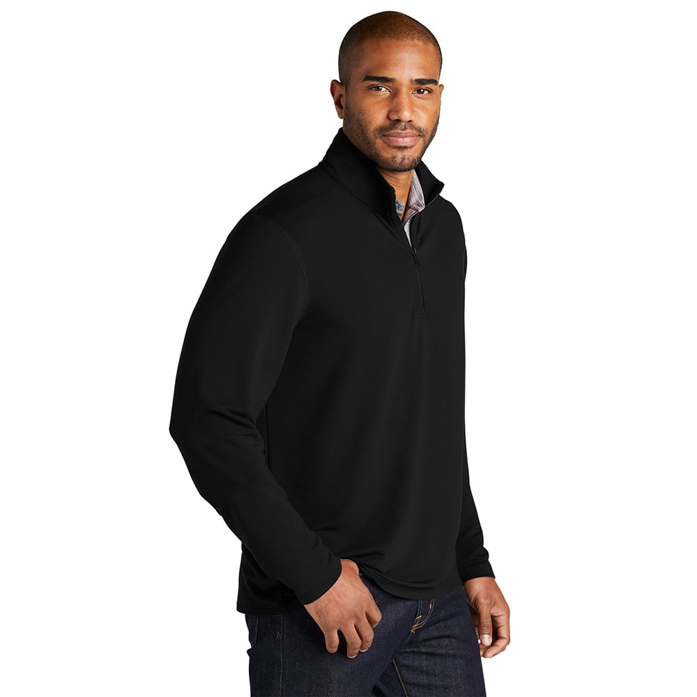 Port Authority K825 Snag-Resistant Microterry 1/4 Zip Pullover