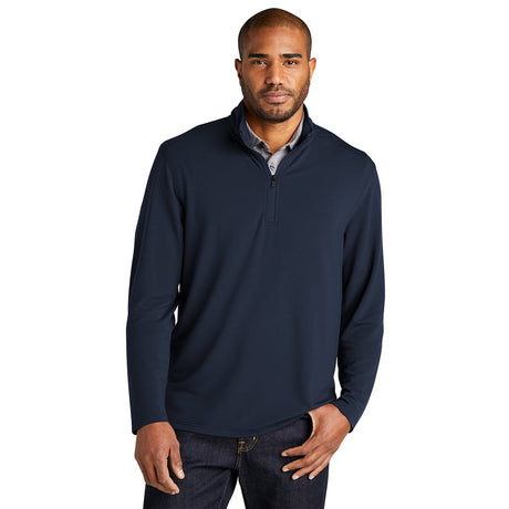 Port Authority K825 Snag-Resistant Microterry 1/4 Zip Pullover