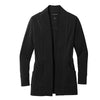 Port Authority LK825 Women's Microterry Open Front Cardigan with Pocket