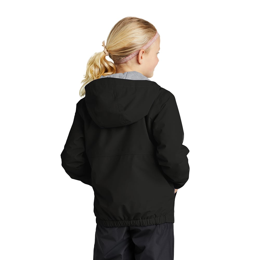 Sport-Tek YST56 Youth Water-Resistant Insulated Jacket