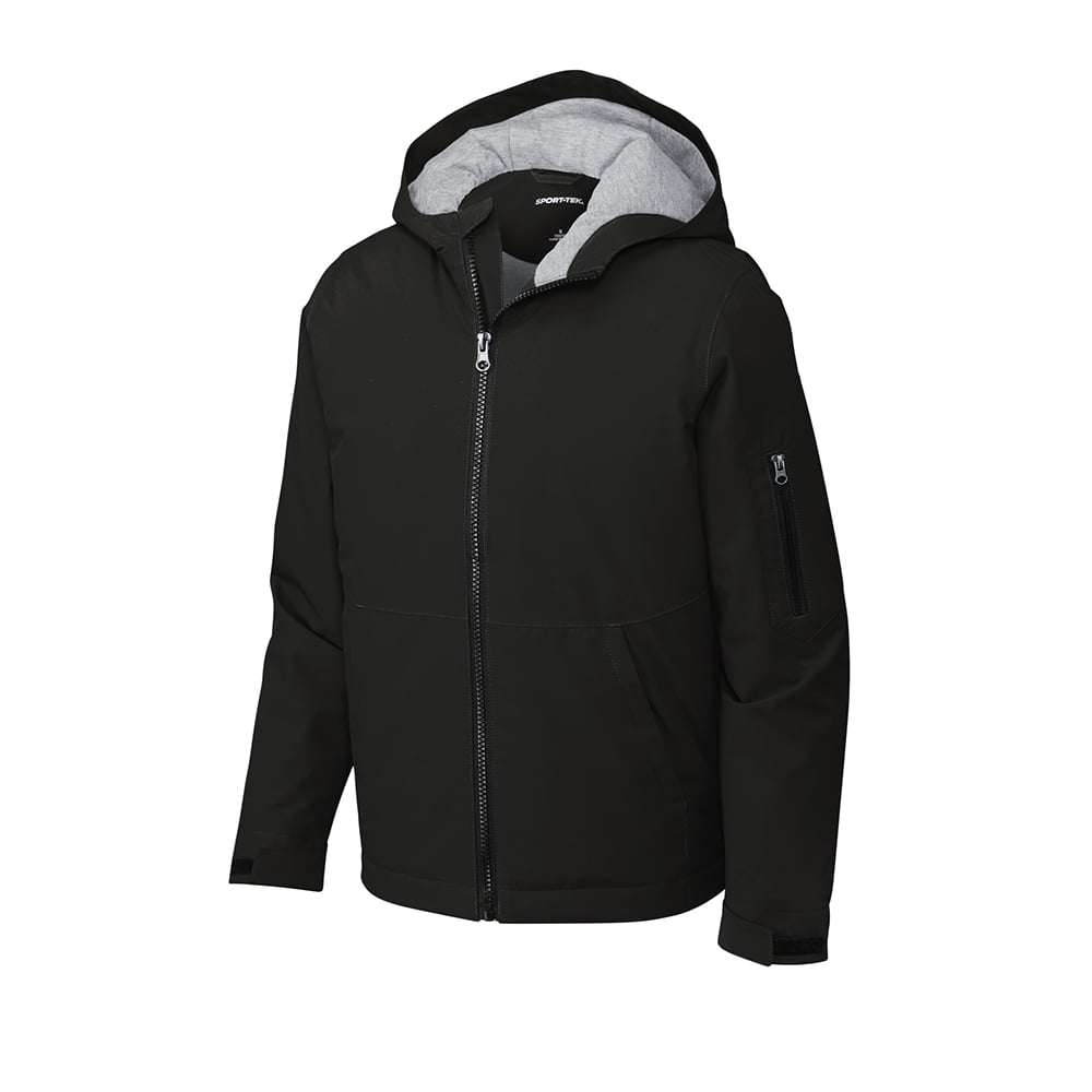 Sport-Tek YST56 Youth Water-Resistant Insulated Jacket