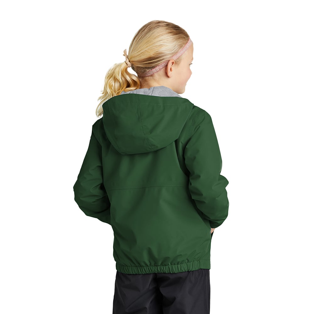 Sport-Tek YST56 Youth Water-Resistant Insulated Jacket