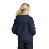 Sport-Tek YST56 Youth Water-Resistant Insulated Jacket