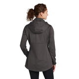Sport-Tek LST980 Women's Raglan Softshell Jacket with Removable Hood