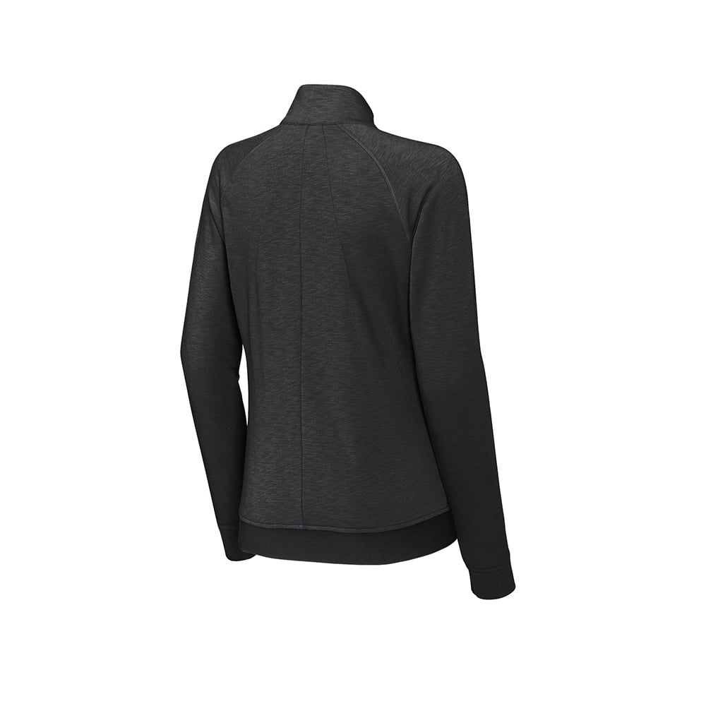 Sport-Tek LST570 PosiCharge Strive Women's Full-Zip Sweatshirt