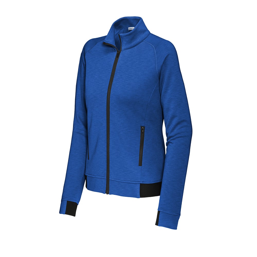 Sport-Tek LST570 PosiCharge Strive Women's Full-Zip Sweatshirt