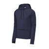 Sport-Tek ST571 PosiCharge Strive Hooded Pullover with Zippered Pocket