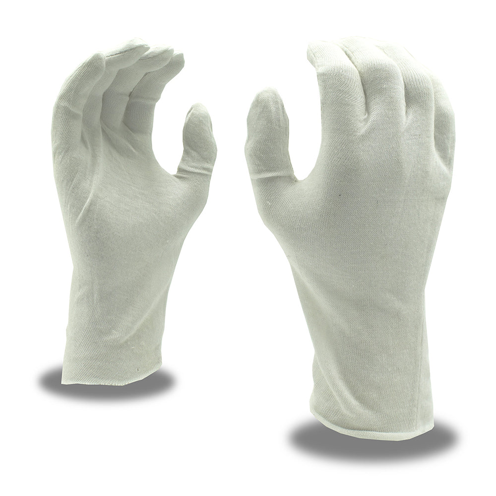 G-Line 1102 Ladies' Lightweight Reversible Poly/Cotton Lisle Gloves, 1 dozen (12 pairs)