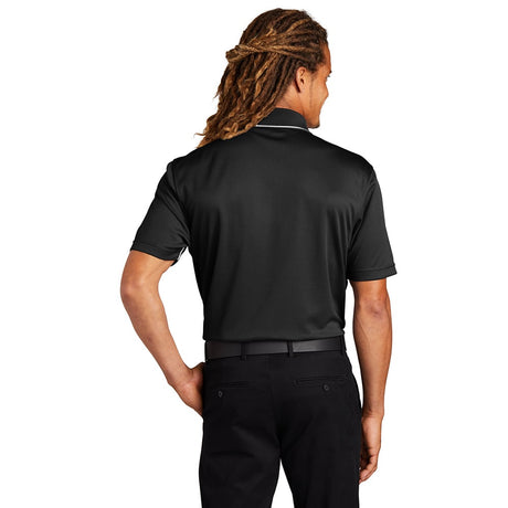 Sport-Tek K467 Dri-Mesh Piped Polo with Tipped Collar