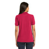 Port Authority L420 Women's Heavyweight Short Sleeve Cotton Pique Polo