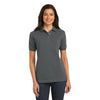 Port Authority L420 Women's Heavyweight Short Sleeve Cotton Pique Polo