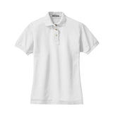 Port Authority L420 Women's Heavyweight Short Sleeve Cotton Pique Polo