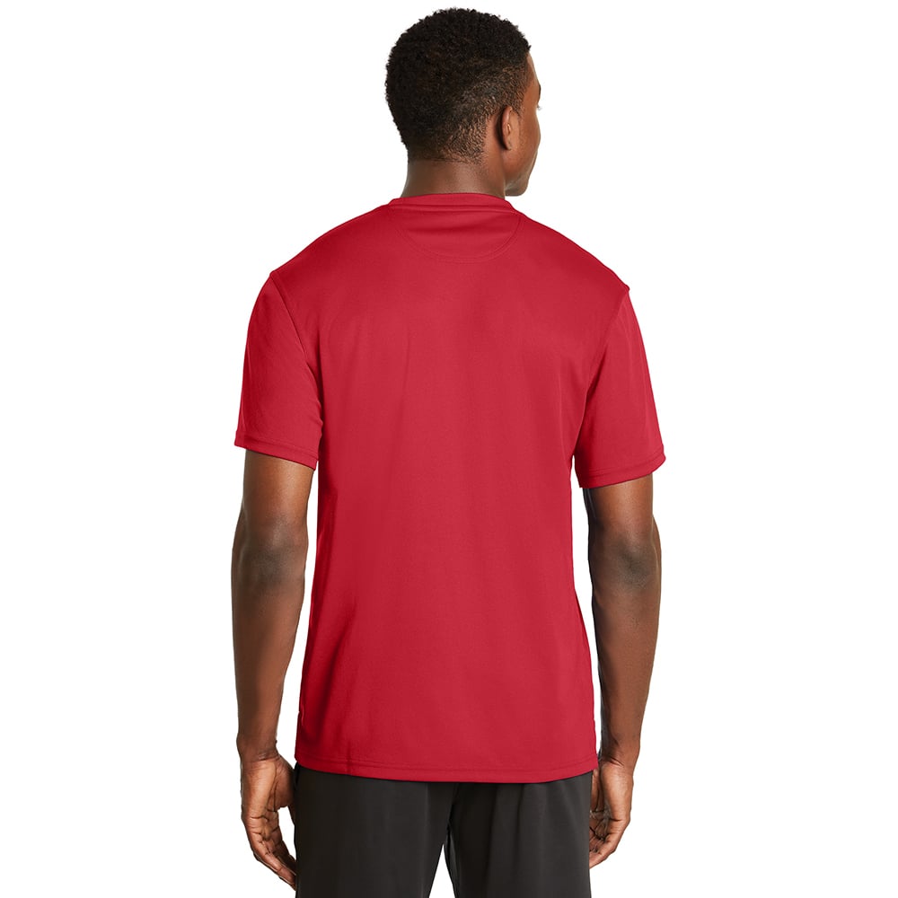 Sport-Tek K468 Dri-Mesh Short Sleeve T-Shirt