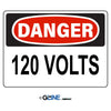 120 Volts - Danger Sign - Gorvex.com