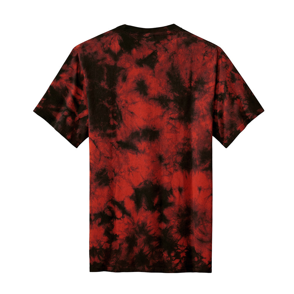 Port & Company PC145 100% Cotton Crystal Tie Dye T-Shirt