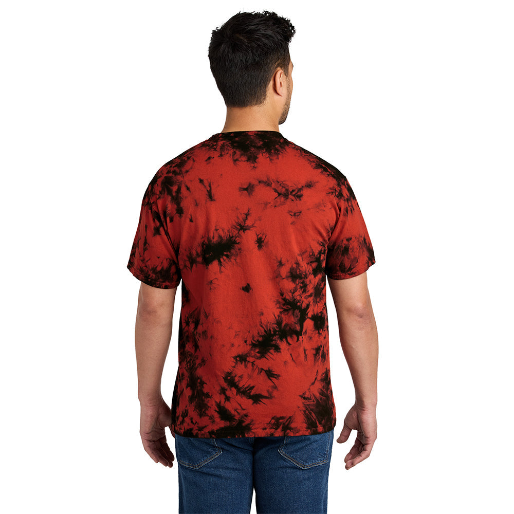 Port & Company PC145 100% Cotton Crystal Tie Dye T-Shirt