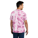 Port & Company PC145 100% Cotton Crystal Tie Dye T-Shirt