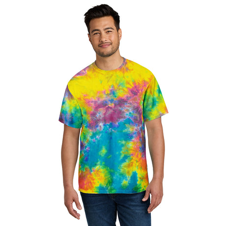 Port & Company PC145 100% Cotton Crystal Tie Dye T-Shirt