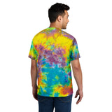 Port & Company PC145 100% Cotton Crystal Tie Dye T-Shirt