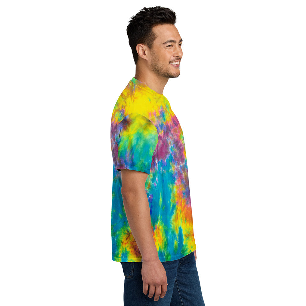 Port & Company PC145 100% Cotton Crystal Tie Dye T-Shirt