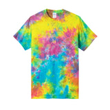 Port & Company PC145 100% Cotton Crystal Tie Dye T-Shirt