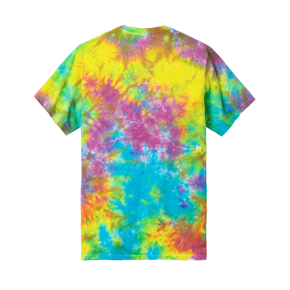 Port & Company PC145 100% Cotton Crystal Tie Dye T-Shirt