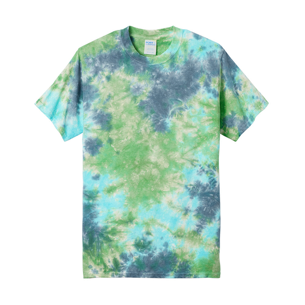 Port & Company PC145 100% Cotton Crystal Tie Dye T-Shirt