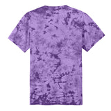 Port & Company PC145 100% Cotton Crystal Tie Dye T-Shirt