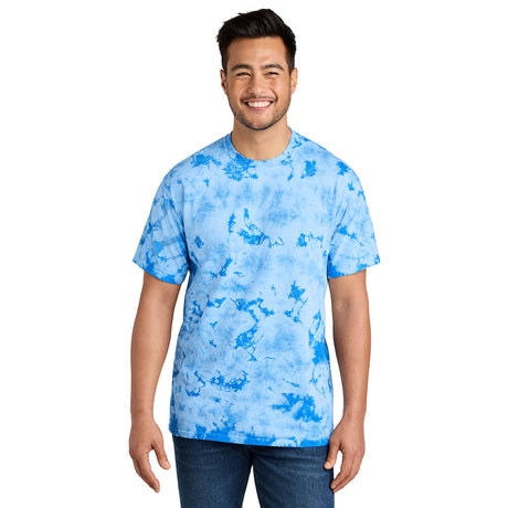 Port & Company PC145 100% Cotton Crystal Tie Dye T-Shirt