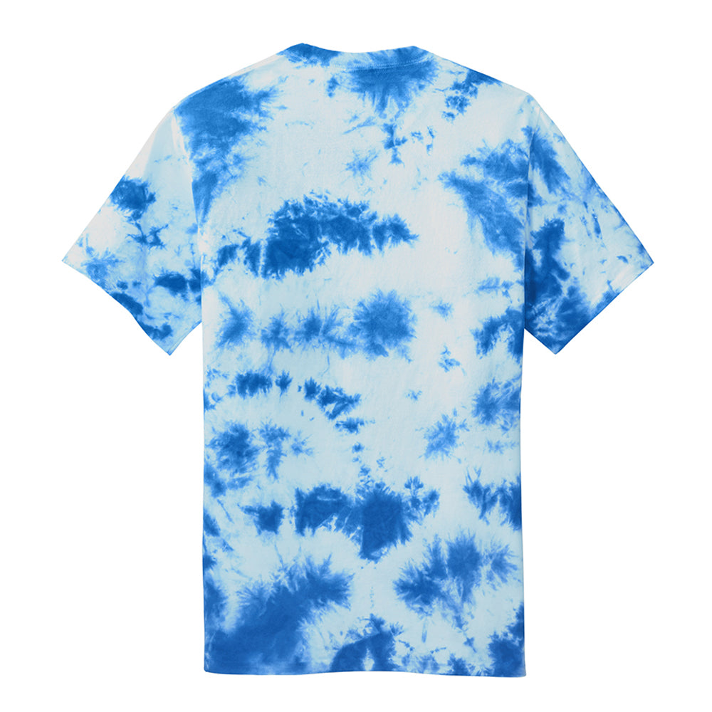 Port & Company PC145 100% Cotton Crystal Tie Dye T-Shirt