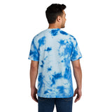 Port & Company PC145 100% Cotton Crystal Tie Dye T-Shirt