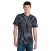 Port & Company PC147 100% Cotton Spiral Tie Dye T-Shirt