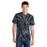 Port & Company PC147 100% Cotton Spiral Tie Dye T-Shirt