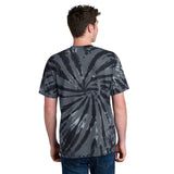 Port & Company PC147 100% Cotton Spiral Tie Dye T-Shirt