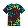 Port & Company PC147 100% Cotton Spiral Tie Dye T-Shirt