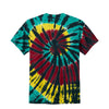 Port & Company PC147 100% Cotton Spiral Tie Dye T-Shirt