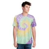 Port & Company PC147 100% Cotton Spiral Tie Dye T-Shirt