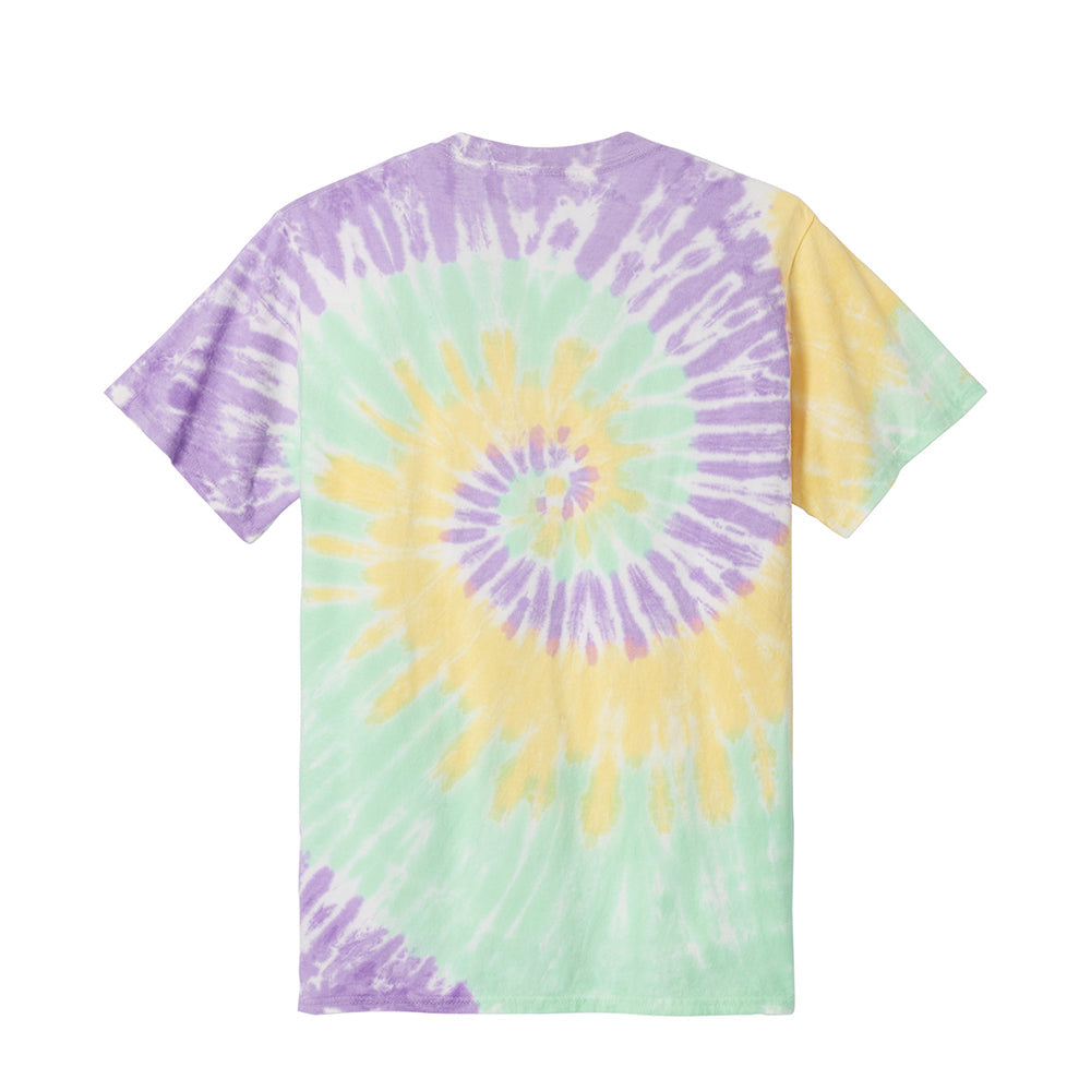 Port & Company PC147 100% Cotton Spiral Tie Dye T-Shirt