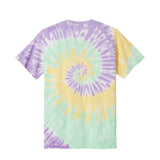 Port & Company PC147 100% Cotton Spiral Tie Dye T-Shirt