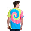 Port & Company PC147 100% Cotton Spiral Tie Dye T-Shirt