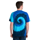 Port & Company PC147 100% Cotton Spiral Tie Dye T-Shirt